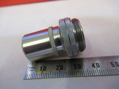 WOLFE WETZLAR OBJECTIVE 10X LENS OPTICS MICROSCOPE PART AS PICTURED &8Y-A-17