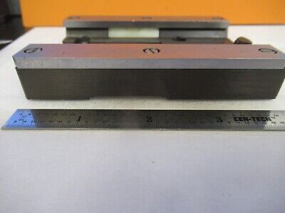 LEITZ ORTHOPLAN NOSEPIECE RAIL DOVETAIL MICROSCOPE PART AS PICTURED &11-B-107