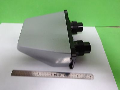 MICROSCOPE PART LEITZ GERMANY HEAD ORTHOLUX II OPTICS AS IS BIN#11-E-05