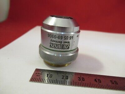 ZEISS GERMANY OBJECTIVE 460569 16 EPI OPTICS MICROSCOPE PART AS PICTURED 12-A-19