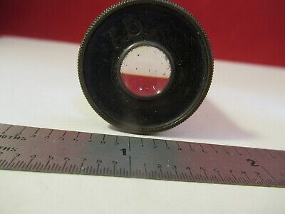 ANTIQUE BRASS CARL ZEISS GERMANY EYEPIECE 7.5X MICROSCOPE PART AS PICTURED 13-42