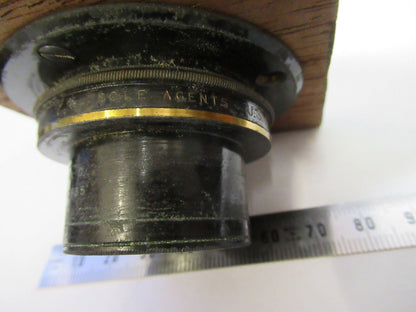 ANTIQUE TAYLOR HOBSON CAMERA LENS BLAIR + IRIS PART AS PICTURED &83-FT-04