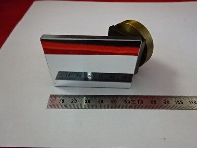 VICKERS ENGLAND PHOTOPLAN MIRROR ILLUMINATOR OPTICS MICROSCOPE PART #90-B-65