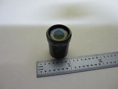 MICROSCOPE PART OPTICAL MOUNTED LENS OPTICS AS IS BIN#U2-29