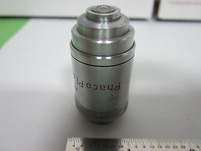 MICROSCOPE PART OBJECTIVE LEITZ GERMANY PHACO 160X INFINITY OPTICS BIN#A9-C-7