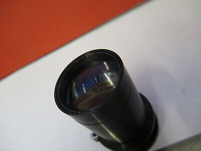 UNKNOWN MAKER 8X EYEPIECE LENS OCULAR MICROSCOPE PART AS PICTURED &13-FT-68