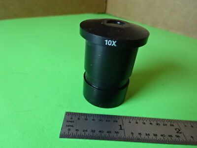 OPTICAL MICROSCOPE PART EYEPIECE OCULAR AO CAT 139 10X OPTICS AS IS #L5-B-20