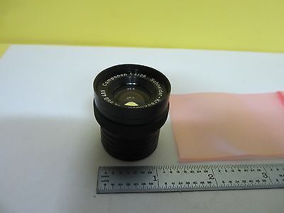 ANTIQUE LENS SCHNEIDER KREUZNACH COMPONON VINTAGE OPTICS #U4-B-04