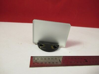 WILD SWISS MOUNTED MIRROR MICROSCOPE PART OPTICS AS PICTURED &75-B-25