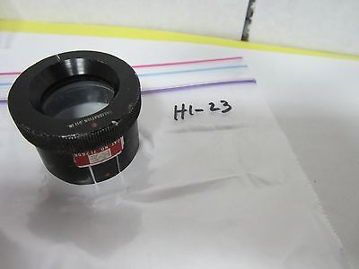 OPTICAL METROLOGY KEUFFEL ESSER LENS 712656 ?? TARGET AS IS OPTICS BIN#HI-23