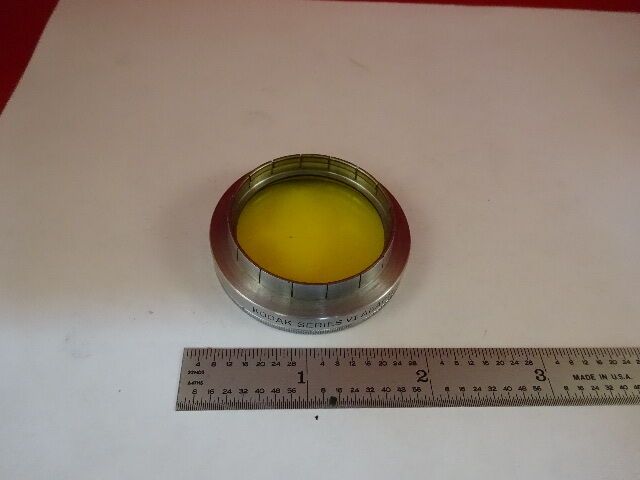 OPTICAL LENS FILTER KODAK ADAPTER RING 36.5 mm OPTICS AS IS #M2-B-65