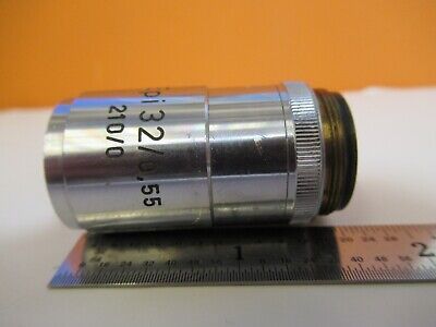 REICHERT AUSTRIA EPI 32X /250 OBJECTIVE MICROSCOPE PART AS PICTURED &1E-C-33