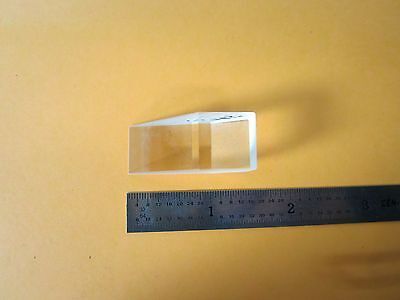 OPTICAL PRISM RARE LASER OPTICS BIN#E3-36