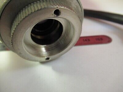 CCTV CAMERA HR-44U HITACHI DENSHI JAPAN MICROSCOPE PART AS PICTURED #12-A-60