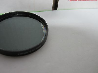 OPTICAL MICROSCOPE PART MELLES GRIOT POLARIZER AS IS OPTICS BIN#N7-20