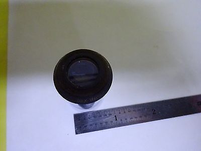 MICROSCOPE PART EYEPIECE OCULAR BAUSCH LOMB WIDE FIELD 10X OPTICS AS IS X8-50