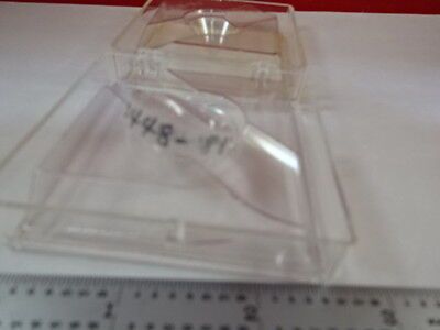 OPTICAL SPECTRA PHYSICS COATED LENS LASER OPTICS AS IS #M2-B-07