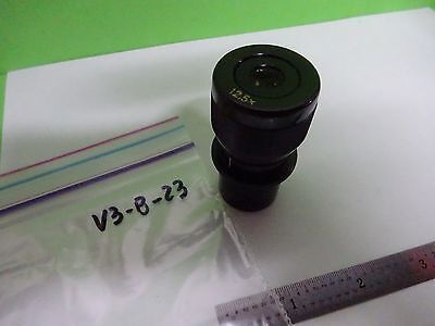 MICROSCOPE PART EYEPIECE 12.5X OPTICS #V3-B-23