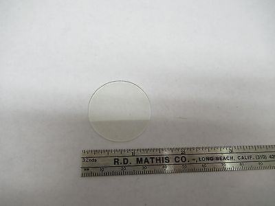 WILD M20 HEERBRUGG SWISS DIFFUSER GLASS MICROSCOPE PART OPTICS AS IS &85-50