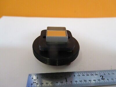 OLYMPUS JAPAN MOUNTED MIRROR OPTICS MICROSCOPE PART AS PICTURED #A2-A-84