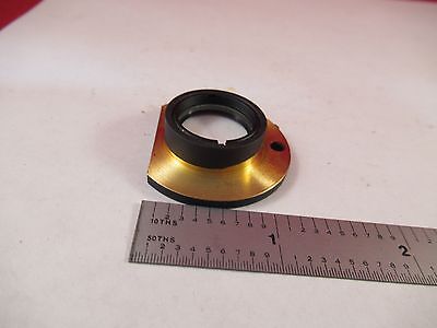 ZEISS GERMANY IN35 BRASS MOUNTED LENS MICROSCOPE PART OPTICS &75-A-08