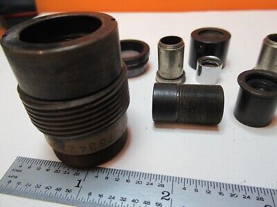 FOR PARTS ASSORTED BAUSCH LEITZ ZEISS MICROSCOPE PART AS PICTURED #FT-5-01