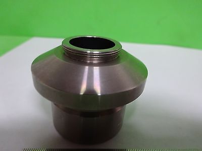 MICROSCOPE PART CAMERA ADAPTER  OPTICS AS IS BIN#F6-96