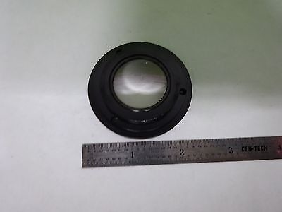 MICROSCOPE PART  COVER LENS ILLUMINATOR OPTICS #Y6-E-19