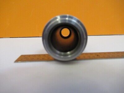 UNITRON JAPAN LWD 5X LONG OBJECTIVE MICROSCOPE PART OPTICS AS PICTURED &85-B-85