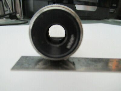 SWIFT 10X OBJECTIVE LENS MICROSCOPE PART OPTICS AS PICTURED &4B-FT-30