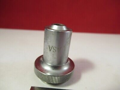 ASA 10X OBJECTIVE MICROSCOPE PART OPTICS AS PICTURED &9-A-92