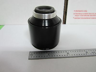 MICROSCOPE PART C-MOUNT LENS TERMINATION OPTICS AS IS BIN#N6-14