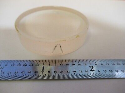 FOR PARTS OPTICAL COATED LENS UV ULTRAVIOLET OPTICS AS PICTURED &A3-B-42