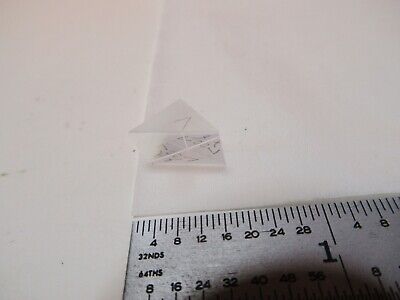 OPTICAL GLASS PRISM MIL SPEC OPTICS AS PICTURED &FT-5-67