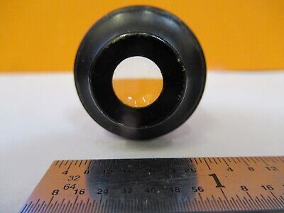 ANTIQUE SPENCER AO 10X EYEPIECE MICROSCOPE PART OPTICS AS PICTURED &85-B-119