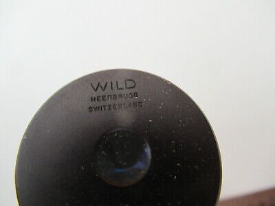 WILD M11 SWISS HEERBRUGG EYEPIECE 10X LENS MICROSCOPE PART AS PICTURED &F4-A-28