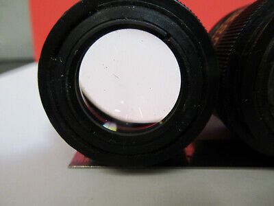 PAIR NIKON CFW 10X JAPAN EYEPIECE MICROSCOPE PART AS PICTURED &B6-A-41