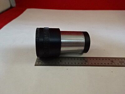 MICROSCOPE PART EYEPIECE OCULAR LEITZ GF 12.5X/18 GERMANY OPTICS AS IS #AO-19