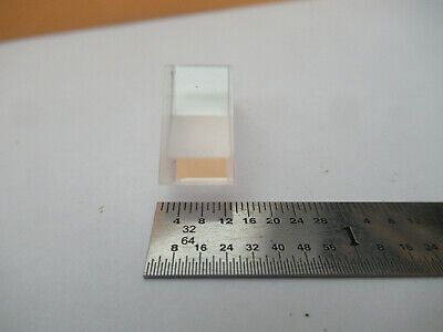 OPTICAL MIL SPEC GLASS PRISM LASER OPTICS AS PICTURED &F5-A-15A