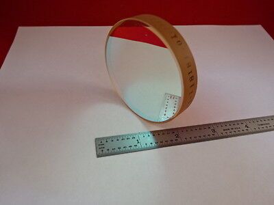 OPTICAL ZERODUR GLASS FLAT DICHROIC MIRROR OPTICS INTERFEROMETER AS IS B#Q1-A-02