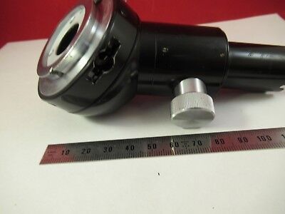 ZEISS GERMANY TUBUS BERTRAND CONOS POLAR POLARIZER MICROSCOPE PART OPTICS 46A-18