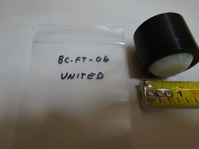 UNITED TECHNOLOGIES COSINE DIFFUSER + GREEN PHOTOMETRIC OPTICS AS IS &8C-FT-06