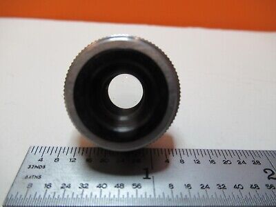 ANTIQUE OBJECTIVE LEITZ 3.5X /170 OPTICS MICROSCOPE PART AS PICTURED &16-B-77