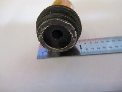 KORISTKA MILANO ITALY OBJECTIVE 100X LENS MICROSCOPE PART AS PICTURED &8C-A-32