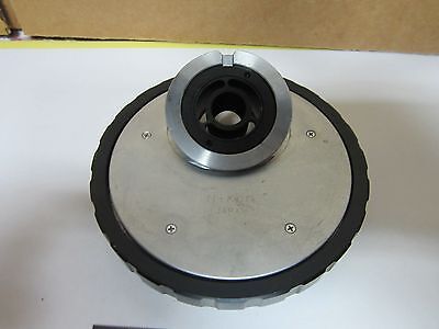 MICROSCOPE PART NIKON NOSEPIECE WITHOUT OPTICS BIN#G4-46