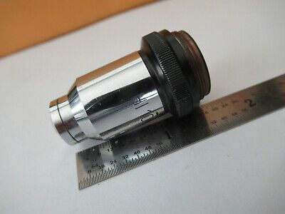 WILD M11 SWISS HEERBRUGG OBJECTIVE 100X LENS MICROSCOPE PART AS PICTURED F4-A-27