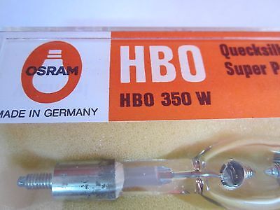 OPTISCHE HBO-LAMPE OSRAM 350W WIE BESEHEN OPTICS BIN#C5