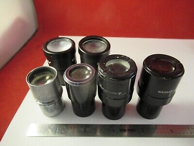 FOR PARTS LOT EYEPIECES BAUSCH OLYMPUS AO MICROSCOPE PART AS PICTURED &FT-6-14