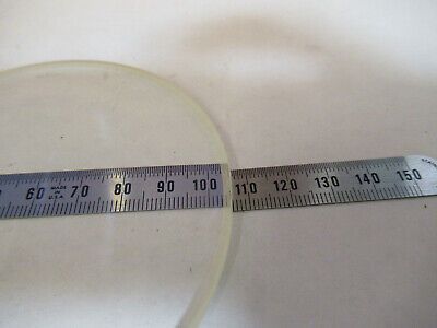 OPTICAL LARGE GLASS LENS CX CC CONVEX CONCAVE OPTICS AS PICTURED #P2-A-98