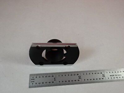 SLIDE DARK PHASE ADAPTER MICROSCOPE PART OPTICS AS IS B#T3-F-25